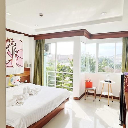 Lanting Hotell Patong Eksteriør bilde