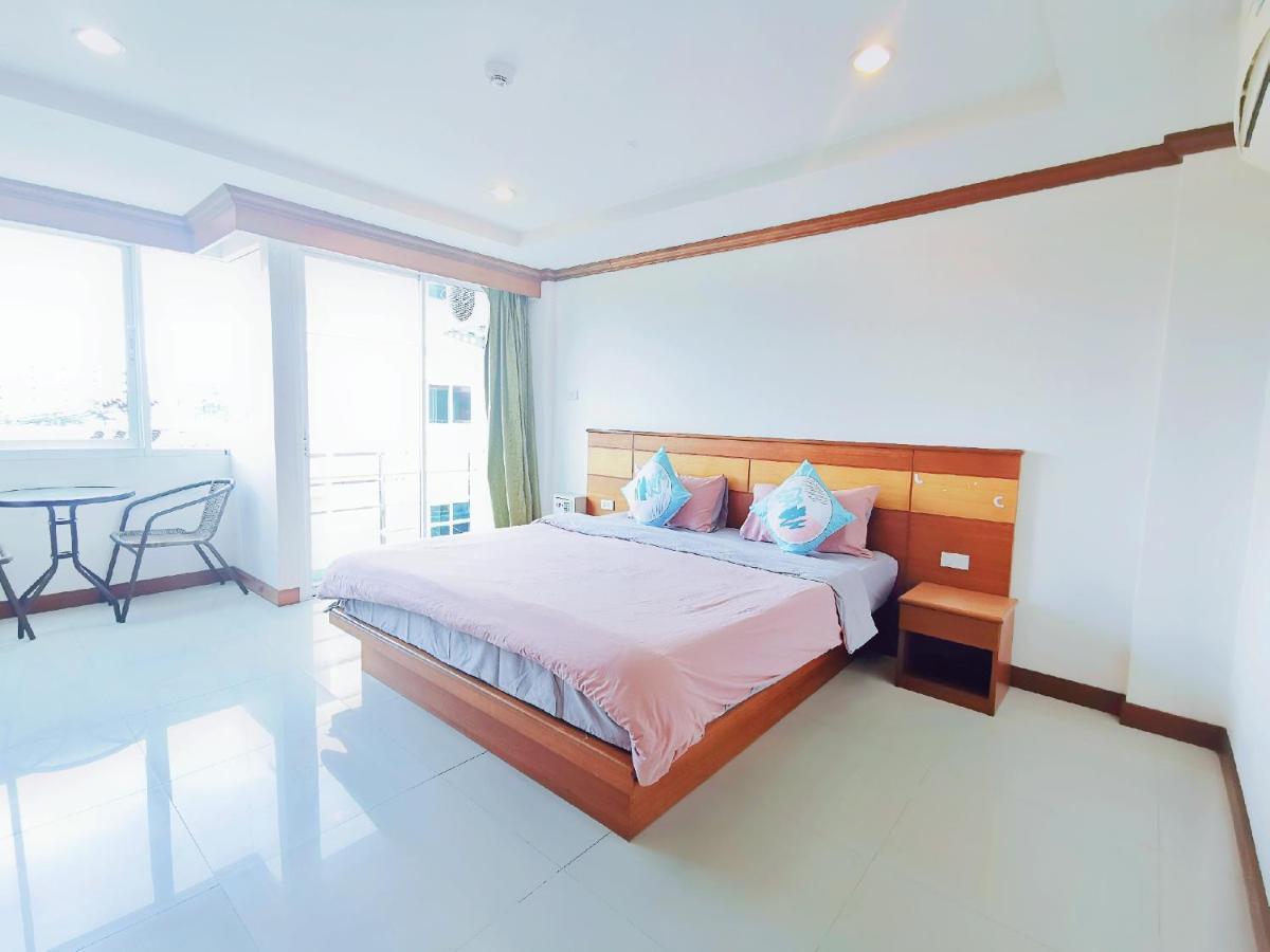 Lanting Hotell Patong Eksteriør bilde