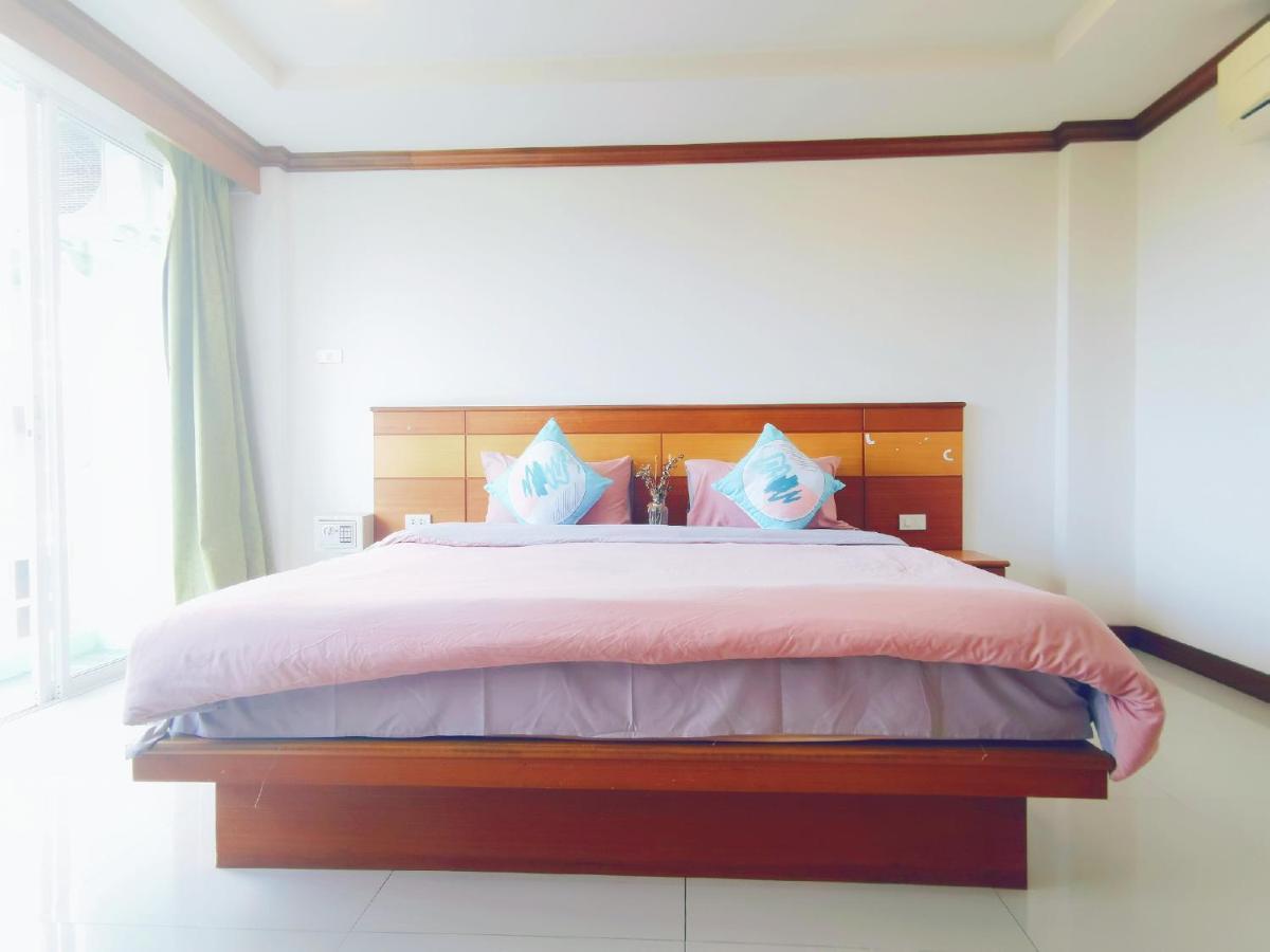 Lanting Hotell Patong Eksteriør bilde