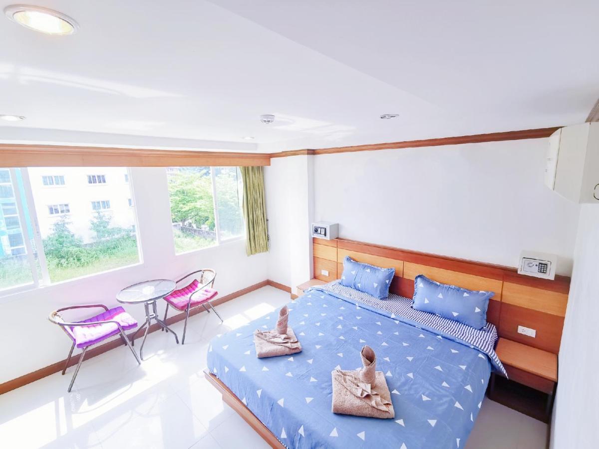 Lanting Hotell Patong Eksteriør bilde