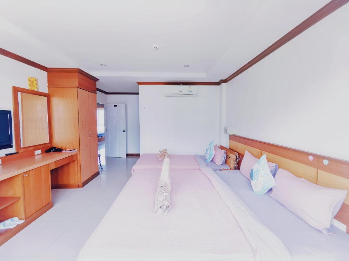 Lanting Hotell Patong Eksteriør bilde
