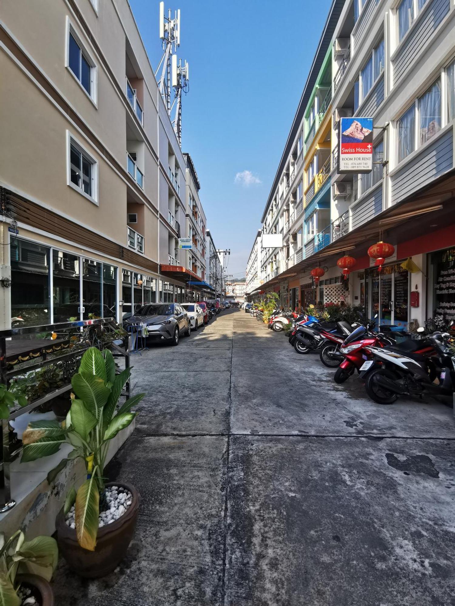 Lanting Hotell Patong Eksteriør bilde