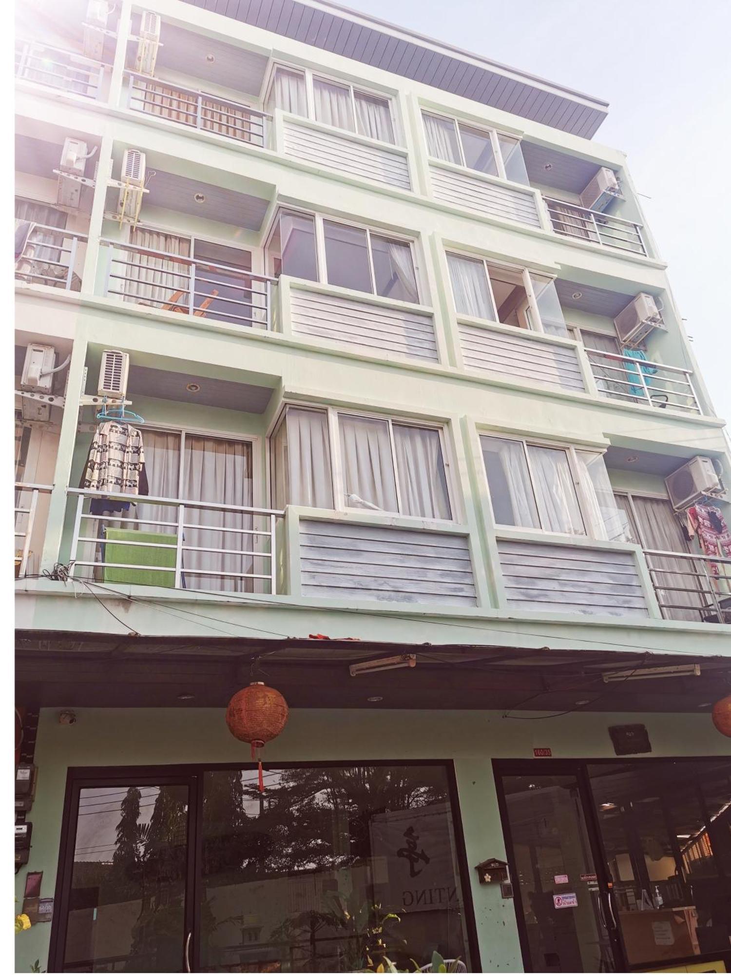 Lanting Hotell Patong Eksteriør bilde
